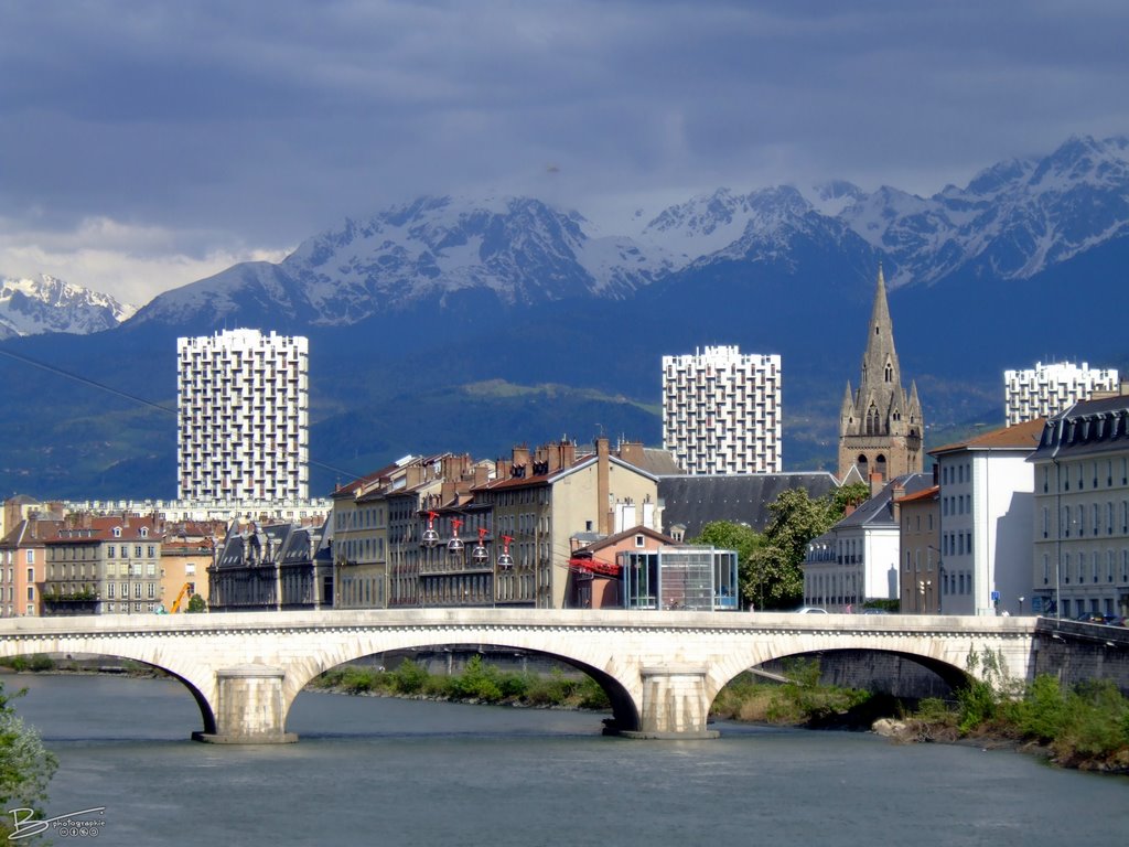 downtown grenoble
