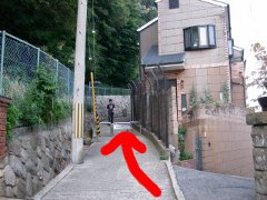 The entrance of Kobe University