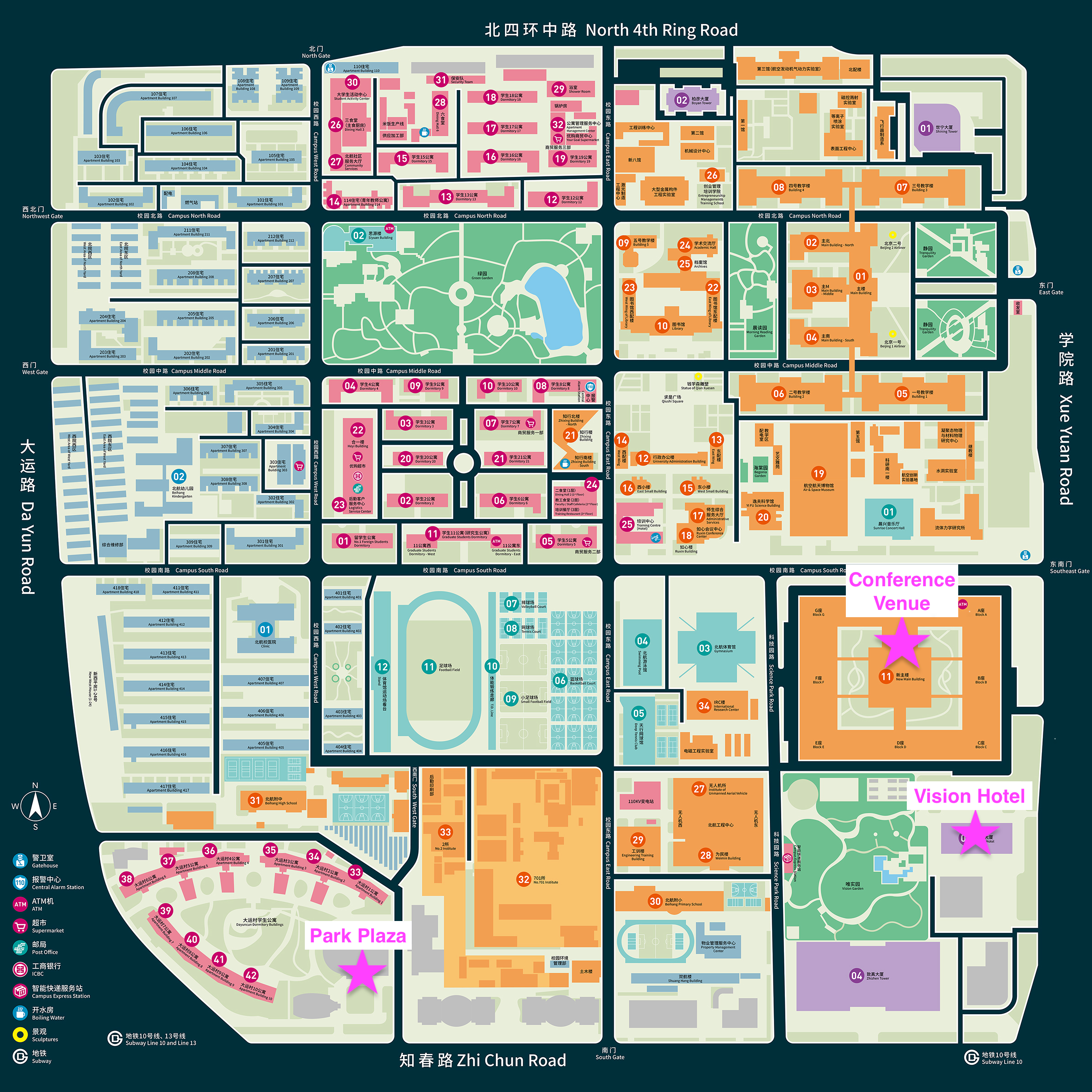 Campus Map