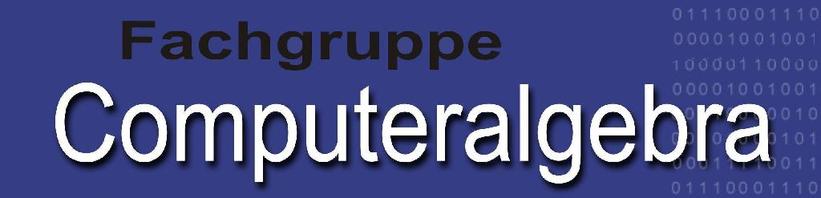 Fachgruppe ComputerAlgebra
