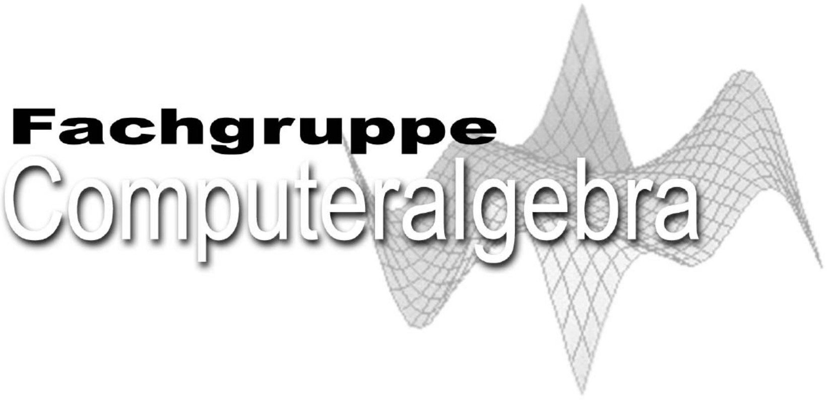 Fachgruppe Computeralgebra